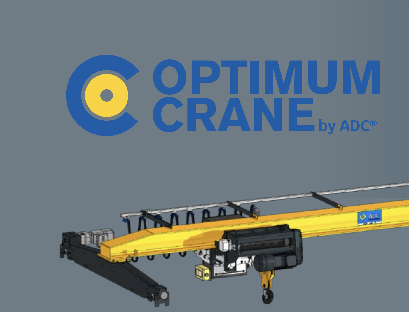 Pont roulant Optimum crane ADC
