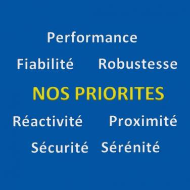 Nos priorités et nos valeurs ADC
