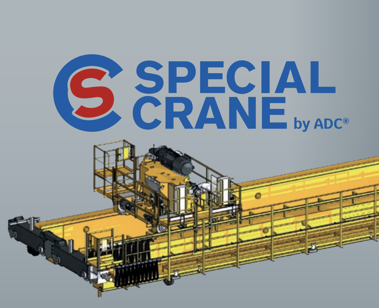 Pont roulant special crane