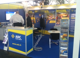 Stand ADC au cemat hanovre